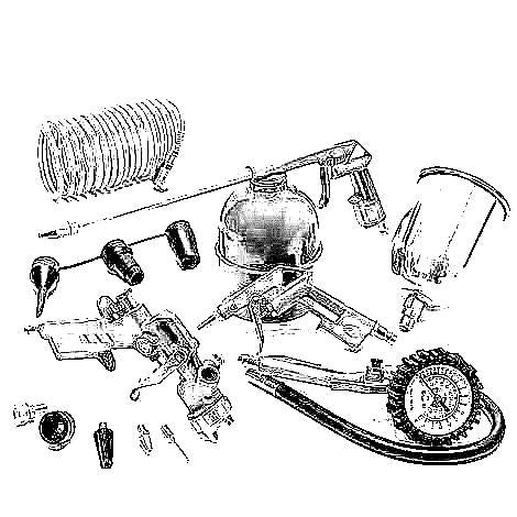 ACCESSORI PER ARIA COMPRESSA E PNEUMATICA