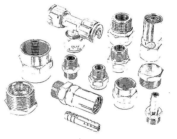 PNEUMATICA - RACCORDERIA PER ARIA COMPRESSA