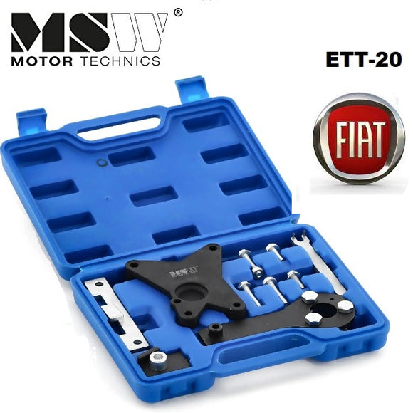 MSW ETT-20 KIT MESSA IN FASE MOTORE FIAT 1.2 8V E 1.4 16V