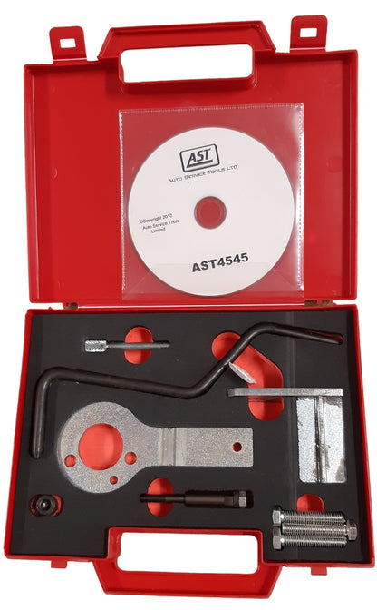 AST 4545 SET MESSA IN FASE MOTORI DIESEL FIAT 1.9 / 2.1 / 2.4 TD, JTD (CINGHIA)