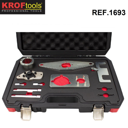 kroftools kroftools 1693 kit attrezzi di fasatura jlr 2 0 diesel jaguar land rover range rover ean 5600954223378