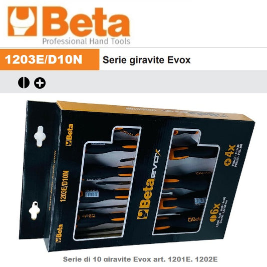 BETA 1203E/D10N  SERIE 10 GIRAVITI MISTI  EVOX  1201E  1202E