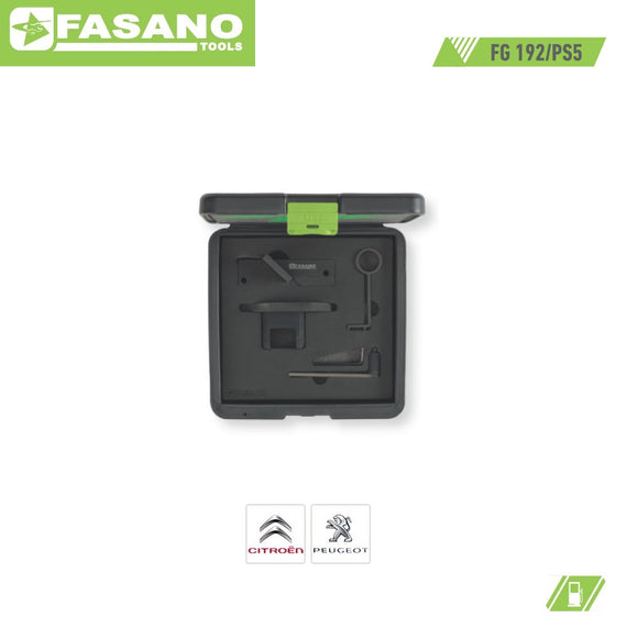 FASANO FG 192/PS5 SET FASATURA MOTORI PSA BENZINA 1.2 CON CINGHIA BAGNO D’OLIO