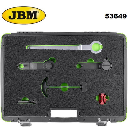 jbm jbm 53649 set di strumenti per la fasatura del motore vag group ean 8435034536492