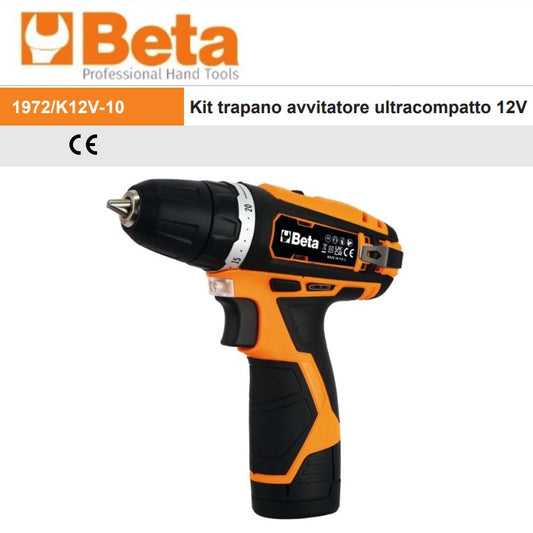 immagine-1-beta-beta-1972k12v-10-kit-trapano-avvitatore-10mm-con-2-batterie-12v-2ah-valigetta-ean-8054809447698