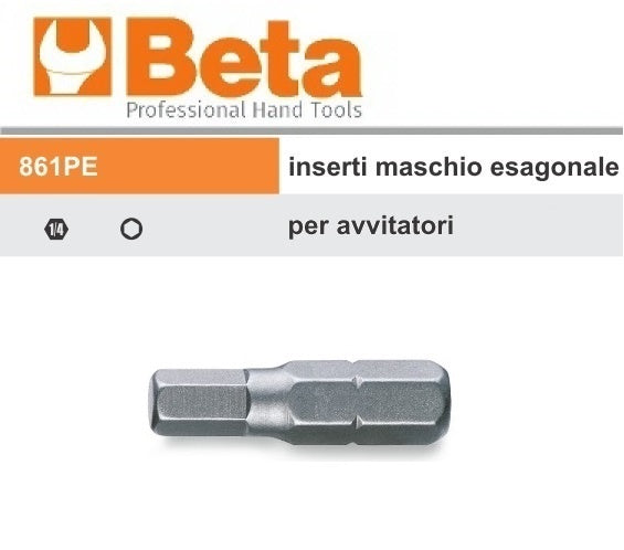 immagine-1-beta-beta-861pe-inserto-maschio-esagonale-per-avvitatori-attacco-14-ean-8014230150116