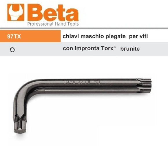 immagine-1-beta-beta-97tx-chiavi-maschio-piegate-per-viti-torxbrunite-ean-8014230025957