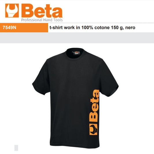 immagine-1-beta-work-beta-7549n-tg-m-t-shirt-cotone-black-logo-beta-ean-8014230968261