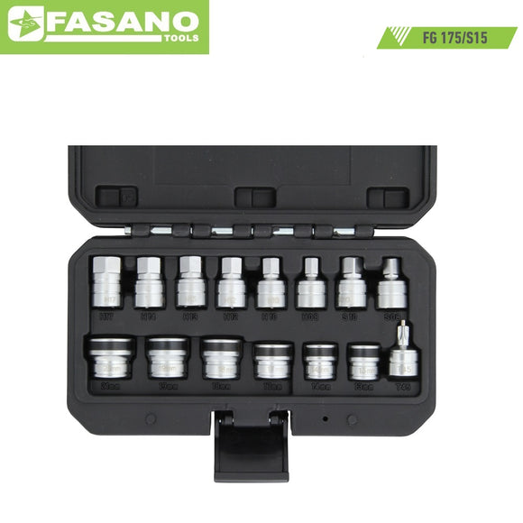 immagine-1-fasano-tools-fasano-fg-175s15-set-15-chiavi-a-bussola-38-per-rimozione-tappi-olio-ean-8056093577099