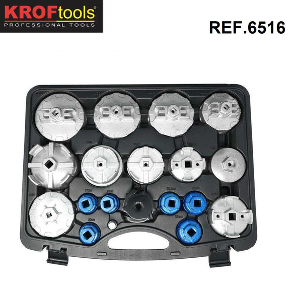 immagine-1-kroftools-kroftools-6516-set-di-chiavi-per-tappo-filtro-olio-da-19-pz-2-generazione-ean-5600954220339