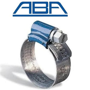 ABA 104-138 FASCETTE STRINGITUBO IN ACCIAIO ZINCATO 12 MM (12 PZ.)