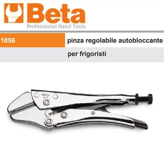 BETA 1056 PINZA REGOLABILE AUTOBLOCCANTE PER FRIGORISTI