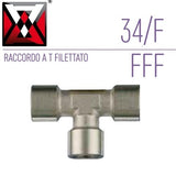 ANI 34/F FFF RACCORDO A T FILETTATO F-F-F