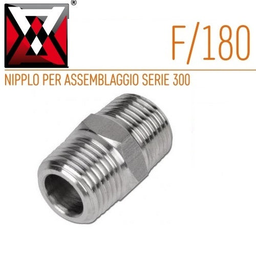 ANI F/180 NIPPLO PER ASSEMBLAGGIO SERIE 300