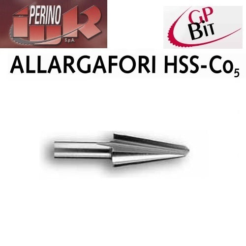 IUR GP-BIT 002 0-15 MM. FRESA ALLARGAFORI HSS COBALTO 5%