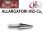 IUR GP-BIT 002 0-15 MM. FRESA ALLARGAFORI HSS COBALTO 5%