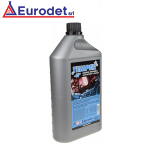 EURODET TEMPER -40° LIQUIDO ANTIGELO PER RADIATORI LT.1