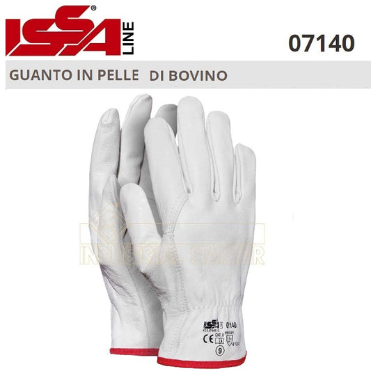 ISSA 7140 GUANTI PIENOFIORE DI BOVINO TG.10