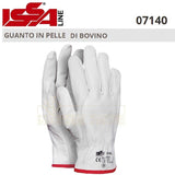 ISSA 7140 GUANTI PIENOFIORE DI BOVINO TG.10