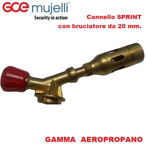 GCE MUJELLI 74645 CANNELLO SPRINT GAMMA AEROPROPANO