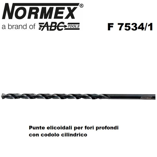 immagine-1-abc-normex-f75341-mm.5x195-punte-hss-elicoidali-per-fori-profondi-con-codolo-cilindrico-ean-8031566050309