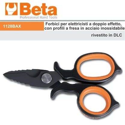 immagine-1-beta-beta-1128bax-forbici-per-elettricisti-a-doppio-effetto-con-profili-a-fresa-ean-8014230783949