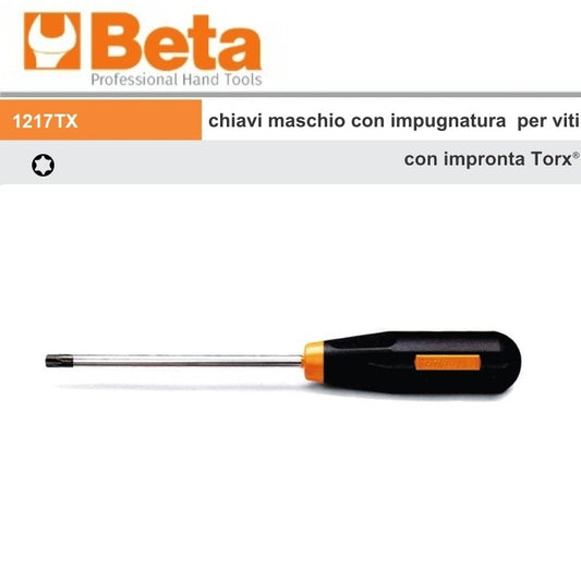 immagine-1-beta-beta-1217tx-chiavi-maschio-con-impugnatura-per-viti-con-torx-cromate-punte-nere-ean-8014230078472