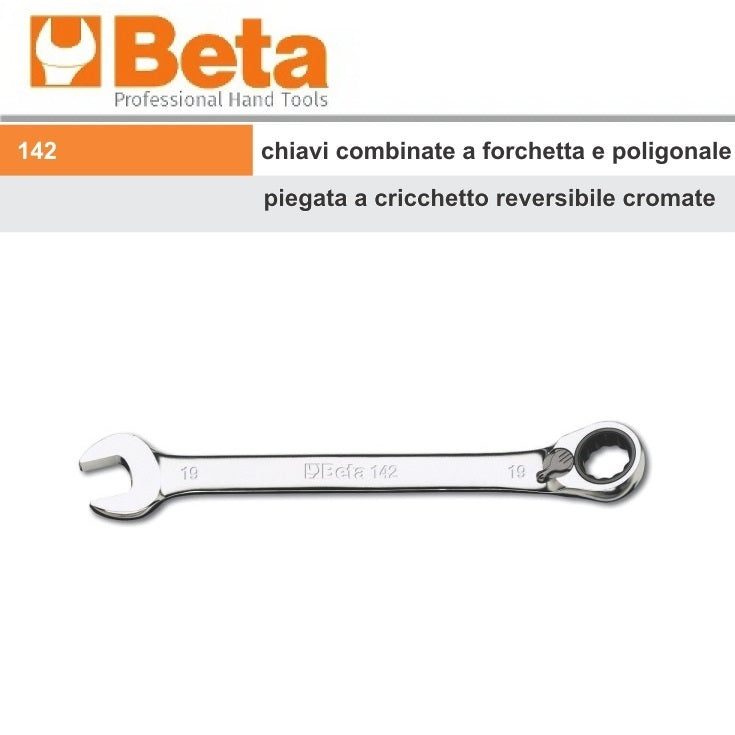 immagine-1-beta-beta-142-mm.27-chiave-combinata-a-cricchetto-ean-8014230531205