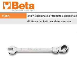 immagine-1-beta-beta-142sn-mm.12-chiavi-combinate-forchetta-poligonale-diritte-a-cricchetto-snodate-cromate-ean-8014230424811