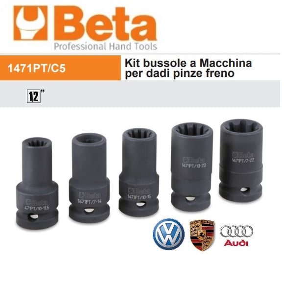 Kit di fustelle per installazione sensori di parcheggio 1367/K10 Beta