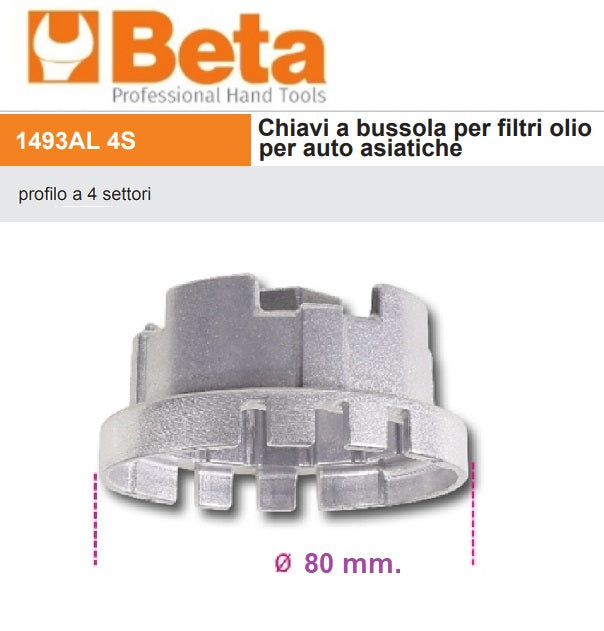 immagine-1-beta-beta-1493al4s-80-bussole-al-filtri-olio-4-settori-38-l14l-ean-8014230774268