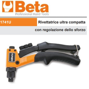 immagine-1-beta-beta-1741u-rivettatrice-ultra-compatta-regolazione-sforzo-rivetto-max-48-mm.-ean-8014230653419