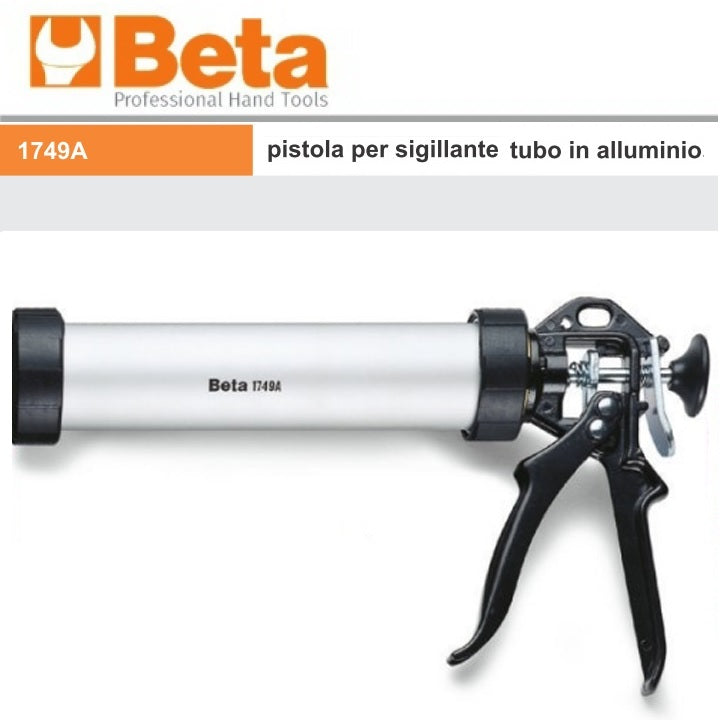 immagine-1-beta-beta-1749a-pistola-per-sigillante-modello-professionale-tubo-in-alluminio-ean-8014230100098