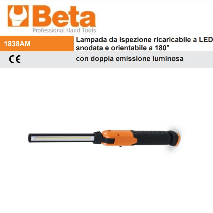 immagine-1-beta-beta-1838am-lampada-ricaricabile-a-led-con-doppia-emissione-luminosa-orientabile-a-180-ean-8054809211817