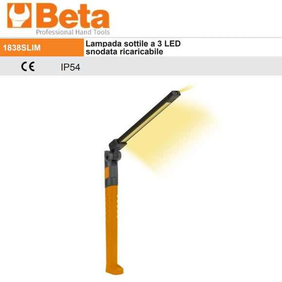 immagine-1-beta-beta-1838slim-lampade-3-led-ultraslim-200-lm-ricaricaricabile-snodata-ean-8054809127446