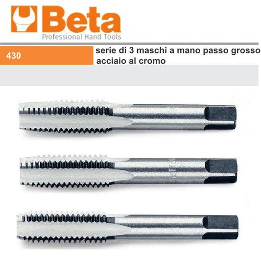 immagine-1-beta-beta-430-m9-serie-3-maschi-a-mano-sgrossatore-intermedio-finitore-passo-grosso-ean-8014230097688