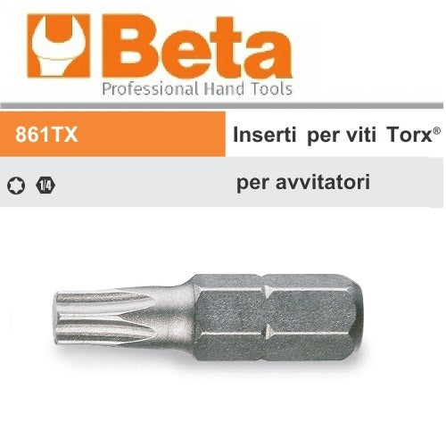 immagine-1-beta-beta-861tx-inserti-per-viti-torx-attacco-esagono-da-14-ean-8014230150499