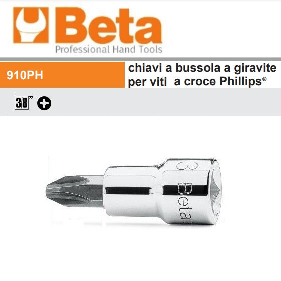 immagine-1-beta-beta-910ph-chiavi-a-bussola-per-viti-a-croce-philips-con-attacco-38-cromate-ean-8014230033235