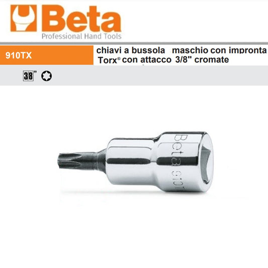 immagine-1-beta-beta-910tx-chiavi-a-bussola-maschio-impronta-torx-attacco-38-cromate-ean-8014230033457