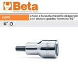 immagine-1-beta-beta-920pe-chiavi-a-bussola-maschio-esagonale-con-attacco-12-cromate-ean-8014230034775