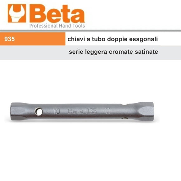 immagine-1-beta-beta-935-chiavi-a-tubo-doppie-esagonali-serie-leggera-cromate-satinate-ean-8014230547152