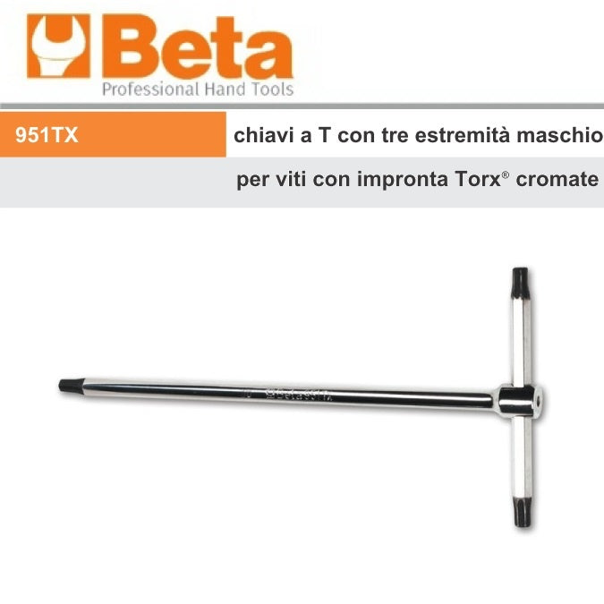 immagine-1-beta-beta-951tx-chiavi-a-t-con-tre-estremita-maschio-con-impronta-torx-cromate-ean-8014230377704