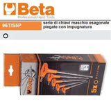 immagine-1-beta-beta-96ts5-serie-di-5-chiavi-maschio-esagonale-piegate-con-impugnatura-mm.256-ean-8014230519319