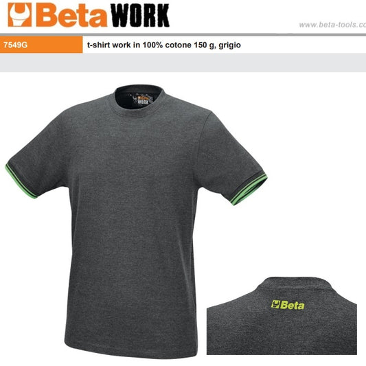 immagine-1-beta-work-beta-7549g-t-shirt-work-in-100-cotone-150-g-grigio-ean-8014230968216