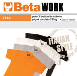 immagine-1-beta-work-beta-7550-polo-3-bottoni-in-cotone-ean-8014230365992