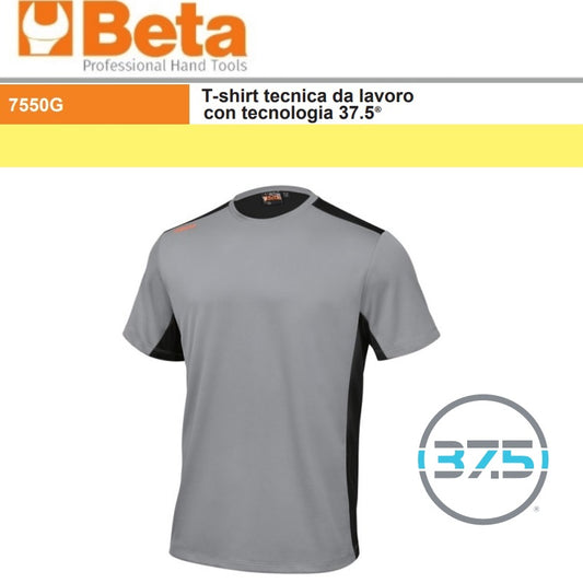 immagine-1-beta-work-beta-7550g-7550gnew-t-shirt-tecnica-da-lavoro-con-tecnologia-375-ean-8054809413280