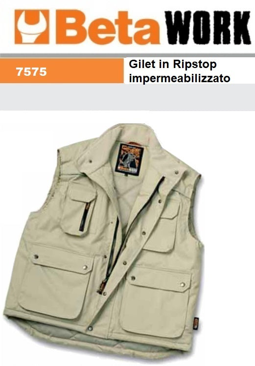 immagine-1-beta-work-beta-7575-sand-m-gilet-in-ripstop-impermeabilizzato-200-gr.-ean-8014230366562