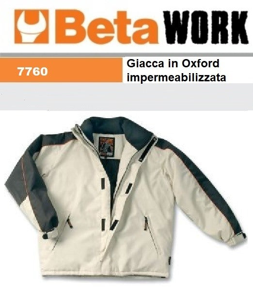 immagine-1-beta-work-beta-7760-sand-l-giacca-oxfor-ean-8014230367781