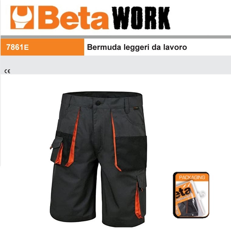 immagine-1-beta-work-beta-7861e-bermuda-leggeri-da-lavoro-180-g.-multitasche-easy-tc-twill-ean-8014230694436