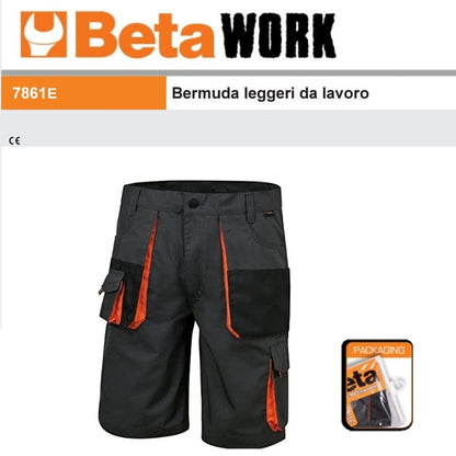 immagine-1-beta-work-beta-7861e-bermuda-leggeri-da-lavoro-180-g.-multitasche-easy-tc-twill-ean-8014230694436